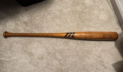 Jarren Duran Firmado Marucci Juego Modelo Bat Fanatics Y MLB Certificado de Autenticidad Medias Rojas Foto 1 de 4