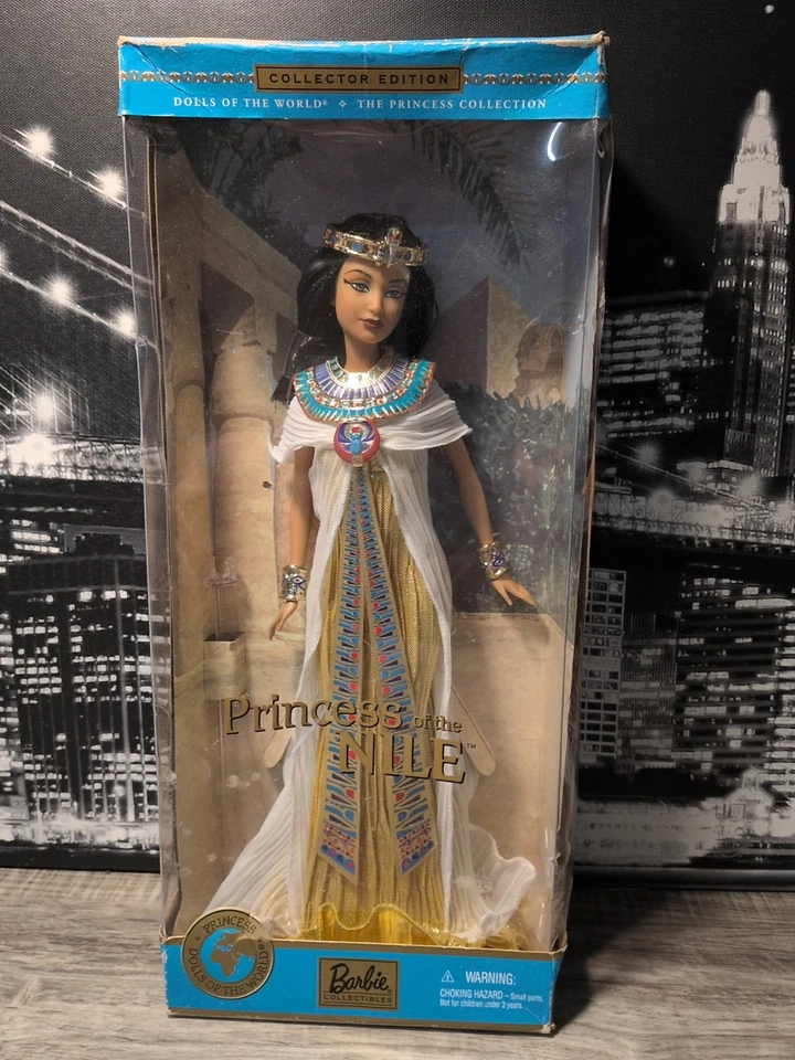Princess of the Nile Barbie - 2001 Mattel Dolls Of The World Princess Collection - Image 1 of 4