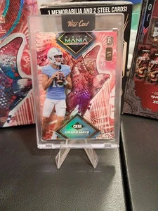 2024 Wildcard Automania Drake Maye RC 1/1 - Picture 1 of 2