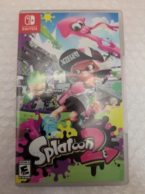 Splatoon 2 (Nintendo Switch) Complete In Box CIB - Clean - Tested - Perfect OEM - Image 1 of 4