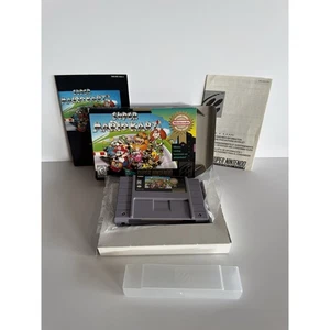 Super Mario Kart - Super Nintendo - SNES 1992 - Spiel, Box, Anleitung, etc. - Bild 1 von 9