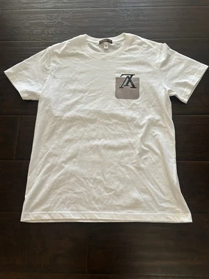 路易威登 Upside Down 徽标衬衫 - XL 码青少年 100% 正品 — 第 1/4 张图片