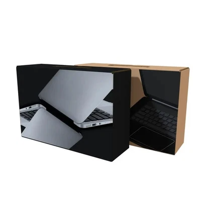  Box 14 x 10 x 3" Laptop, Chromebook 11.5 inches New to sell your used laptop - Image 1 of 2