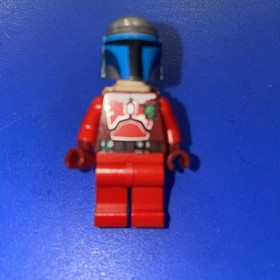 LEGO Star Wars Santa Jango Fett Minifigure (75023) sw0506