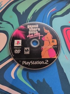 Grand Theft Auto GTA Vice City PlayStation 2 PS2 2002 nur Disc mit Sendungsverfolgung - Bild 1 von 2