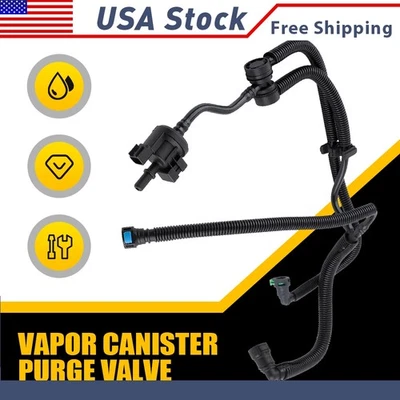 Válvula de purga de bote de vapor compatible con Ford Fusion Lincoln MKZ 2013 2,0 L 2014-2016 Foto 1 de 4