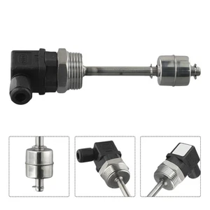 Interruptor de flotador pequeño de acero inoxidable con varias opciones de longitud disponibles nuevo - Imagen 1 de 60