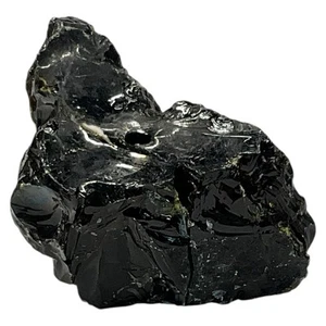 Bernstein Kunstglas Scherben Schlacke Glas #5XL176 - Bild 1 von 7