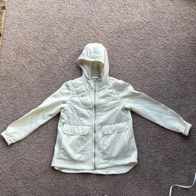 Chaqueta acolchada ZELLA para mujer talla M marfil manga larga Foto 1 de 4