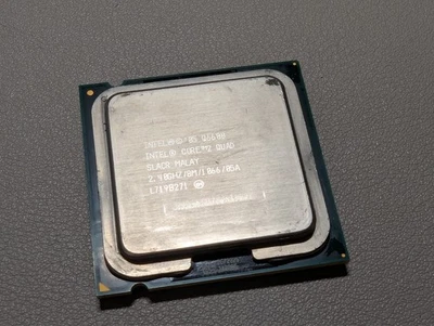 Intel Core 2 Quad Q6600 2.40GHz/8M/1066 LGA775 CPU (SLACR) - Image 1 of 2