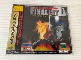 NEW Sega Saturn Finalist 3D Mission Shooting NTSC-J Japan