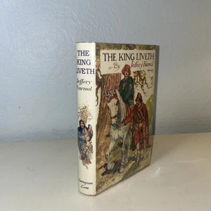 The King Liveth A Romance Of Alfred The Great By Jeffery Farnol 1st Ed DJ - Bild 1 von 14