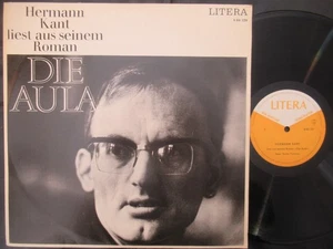 HERMANN KANT liest aus seinem Roman DIE AULA / LP DDR 1967 LITERA 860129 - Foto 1 di 4