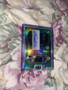 2024-25 PANINI Select Serie A Fabrizio Ravanelli Auto GREEN /5 Prizm Lazio - Picture 1 of 2