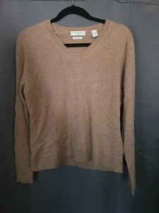 valerie stevens separates 100% Cashmere Sweater PL Petite - Picture 1 of 3