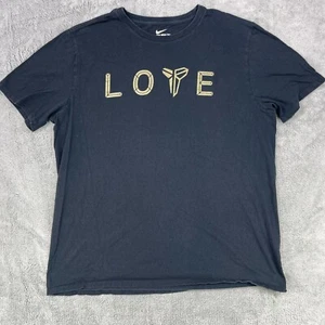 Nike Kobe Bryant Mamba Day LOVE T-Shirt Herren XL NBA Final Game Schwarz - Bild 1 von 8