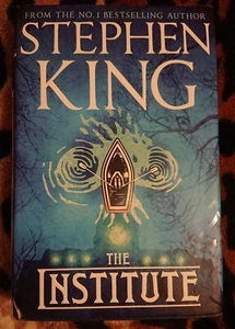 The Institute by Stephen King  UK 1st Edition 1st/1st First Print/Edition  - Picture 1 of 7