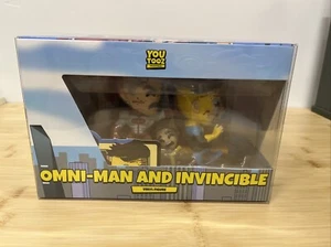 Youtooz Invincible Collection Omni-Man and Invincible Vinyl Figure #0 - Picture 1 of 6