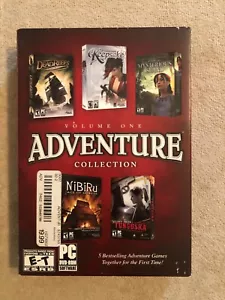 Adventure Collection Volume 1 PC Game DVD-ROM (2004, DreamCatcher) - Picture 1 of 5