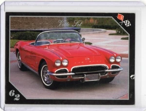 1991 Collect-a-Card Vette Set #10 1962 Corvette Convertible - Picture 1 of 2