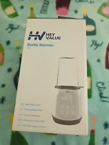 Hey Value Bottle Warmer 7 in 1 Food Milk Heater BPA Free LCD Temperature TL - Picture 1 of 6
