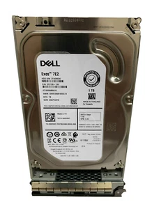 ST1000NM0018 0W0VNC Dell Hard Drive 1Tb 3.5" SATA - Picture 1 of 3