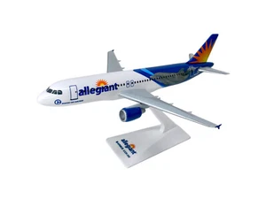 Flight Miniatures Allegiant Air Dolphin A320-200 1:200 Scale Model Airplane - Picture 1 of 3