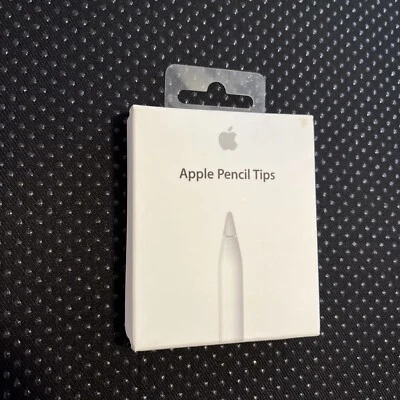 Apple Pencil Stylus Tips Authentic  - MLUN2AM/A (4 Pack)  NEW - Image 1 of 2