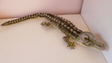 Hansa realistische Salzwasser Krokodil Alligator grün Soft Plush stuffed toy 26