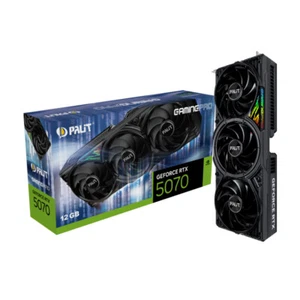 Palit GeForce RTX 5070 GamingPro 12GB GDDR7 HDMI DisplayPort Graphics Card - Picture 1 of 11