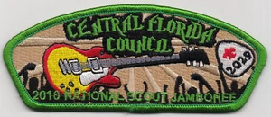 JSP - CENTRAL FLORIDA COUNCIL - 2010 NATIONAL JAMBOREE - LGR BORDER - TROOP 2029 - Picture 1 of 1