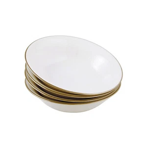 Royal Worcester Classic Ciotola per cereali in oro 17 cm (Set di 4) - Foto 1 di 1