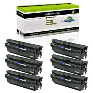 6PK High Yield CF360X BK Toner Fits for HP LaserJet MFP M577Z M577dn M577f M577c - Afbeelding 1 van 24