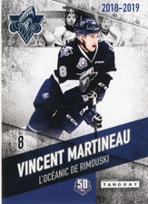 2018/19 Rimouski Oceanic - VINCENT MARTINEAU