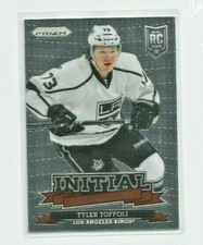 TYLER TOFFOLI (Kings) 2013-14 PANINI PRIZM ROOKIE INITIAL IMPRESSIONS #II-8 