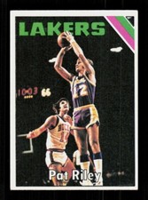 1975-76 Topps Basketball #71 Pat Riley EX