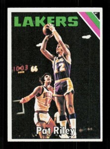 1975-76 Topps Basketball #71 Pat Riley EX