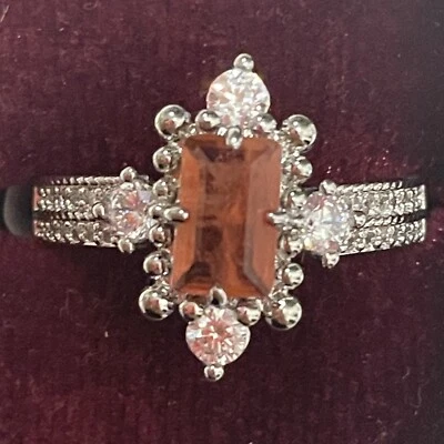 Bomb Party RBP Natural Fusion Sunrise Naranja Cuarzo Talla 9 Nuevo con Etiquetas Foto 1 de 3