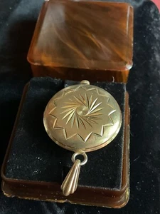 Vintage Ladies President Pendant Watch,mechanical Incabloc ,working Order. - Picture 1 of 12