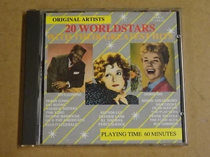 CD / 20 WERELDSTERREN MET HUN GROOTSTE HITS - Picture 1 of 2