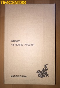 Hot Toys MMS305 Exclusive Toy Fair Avengers 2 Age of Ultron AOU 1/6 Maria Hill