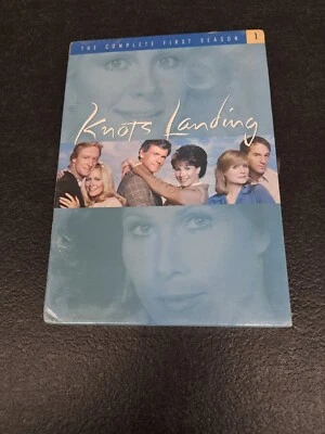 Knots Landing - The Complete First Season -5 DVD Disc Box Set-SEALED NEW - Image 1 of 2