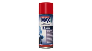 Spray Max - 1K barniz de cubierta Ral 9005 negro mate profundo (400 ml) - Imagen 1 de 1
