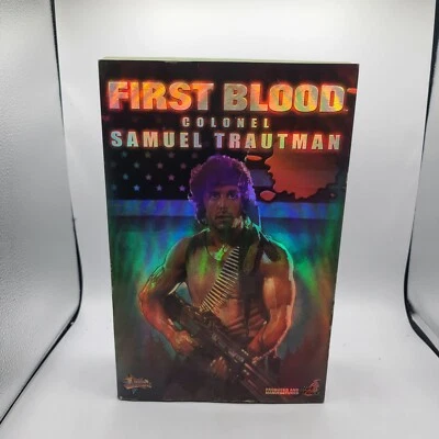 Hot Toys Colonel Samuel Trautman, First Blood MMS07  1/6 - New In Box - Image 1 of 3