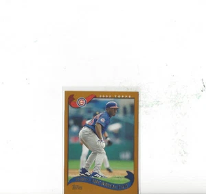 2002 Topps Traded SP #T94 Mario Encarnacion Chicago Cubs Free Shipping - Picture 1 of 2