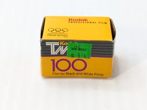 KODAK TMAX 100 Professional Film For B&W Prints 24 Exposures TMX 135-24 Exp:1999 - Picture 1 of 5