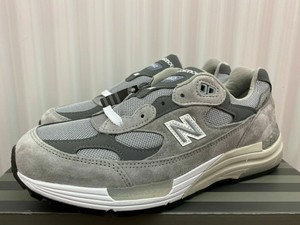 new balance 992 marrom couro