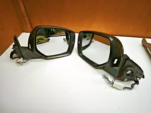 JDM SUBARU LEGACY BR9 BM9 POWER SIDE FOLDING MIRRORS OEM - Picture 1 of 10