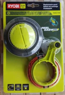 Doppelfadenspule Fadenkopf Ryobi RAC150 Benzintrimmer Motortrimmer RLT26C - Bild 1 von 4