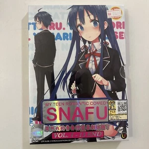 My Teen Romantic Comedy SNAFU! Japanese Anime English Subs New TRACKED - Picture 1 of 2